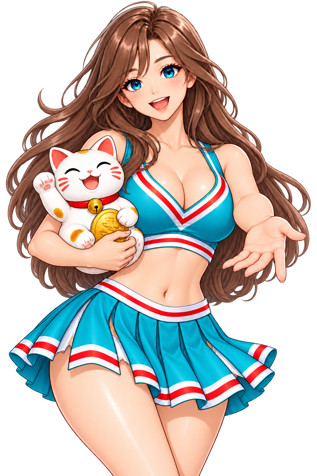 Gammy and her Lucky Pussycat invite you to explore the interactive GAMIFY demo